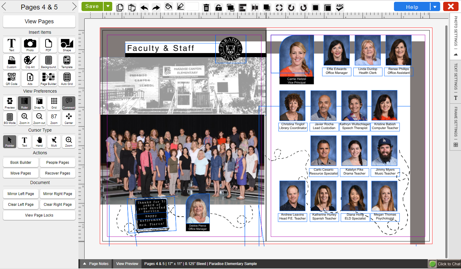 Yearbook Software