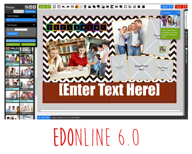 Entourage Yearbooks Announces the Launch of EDOnline 6.0